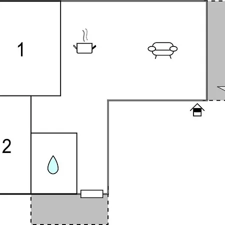 Zagrebacka Lägenhet