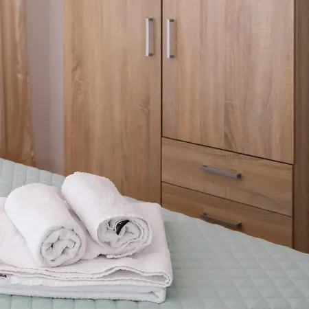 Zagrebacka アパート *